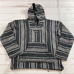 Baja Mexican Style Poncho 